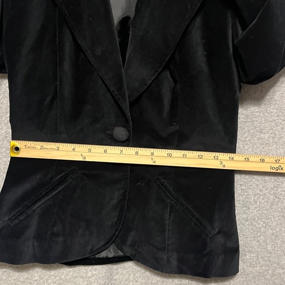 Vintage style Velvet Evie Jacket retro - Picture 10 of 11